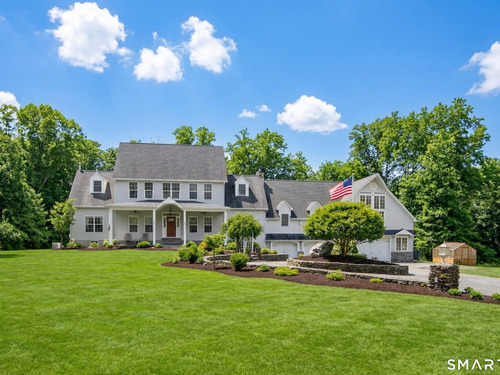  single family home for sale located at 27 Smoke Ridge Drive, Sherman, CT 06784