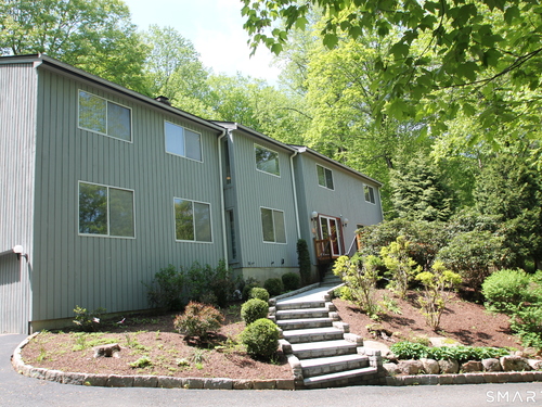 Contemporary single family home for sale located at 78 Sturbridge Road, Easton, CT 06612