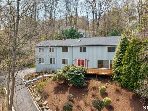 Contemporary single family home for sale located at 78 Sturbridge Road, Easton, CT 06612