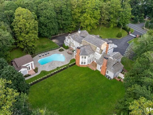  single family home for sale located at 1421 Oenoke Ridge, New Canaan, CT 06840