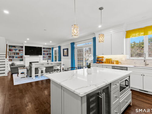 Waterfront single family home for sale located at 116 Silvermine Avenue, Norwalk, CT 06850