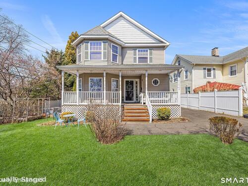 Waterfront single family home for sale located at 1 Ryan Avenue, Norwalk, CT 06854