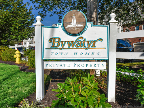 townhouse condo for sale located at 80 Bywater Lane, 80, Bridgeport, CT 06605
