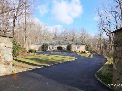 Contemporary single family home for sale located at 159 Long Close Road, Stamford, CT 06902