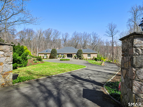 Contemporary single family home for sale located at 159 Long Close Road, Stamford, CT 06902