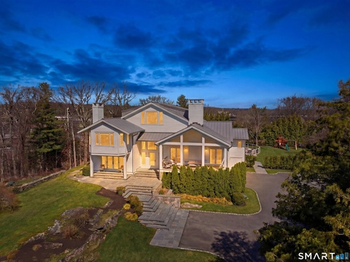 Contemporary single family home for sale located at 3 Stony Point West Road West, Westport, CT 06880