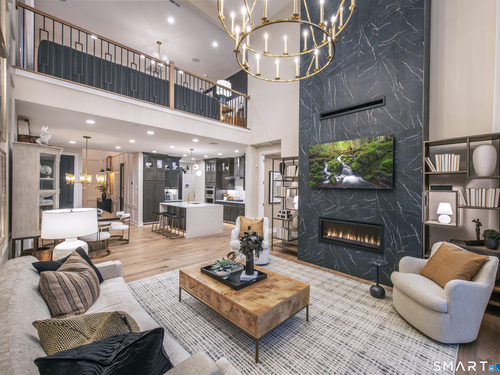 New construction townhouse condo for sale located at 3 Walden Court, lot# 53, Danbury, CT 06810