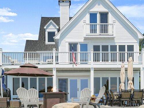 Waterfront single family home for sale located at 1149 & 1148 Fairfield Beach Road, Fairfield, CT 06824