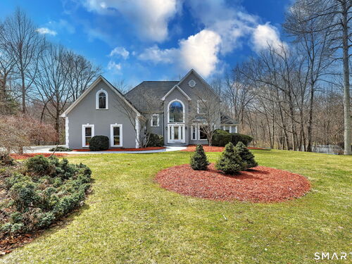 Contemporary single family home for sale located at 30 Stonewall Lane, Monroe, CT 06468