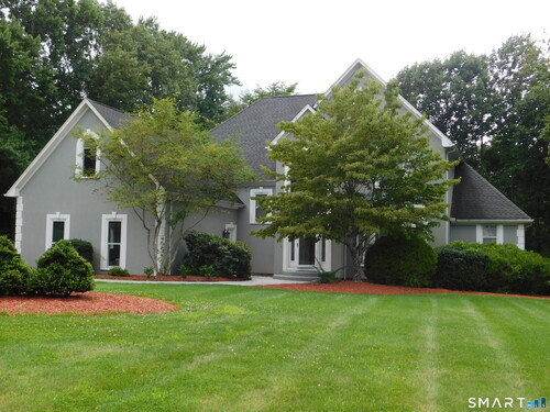 Contemporary single family home for sale located at 30 Stonewall Lane, Monroe, CT 06468