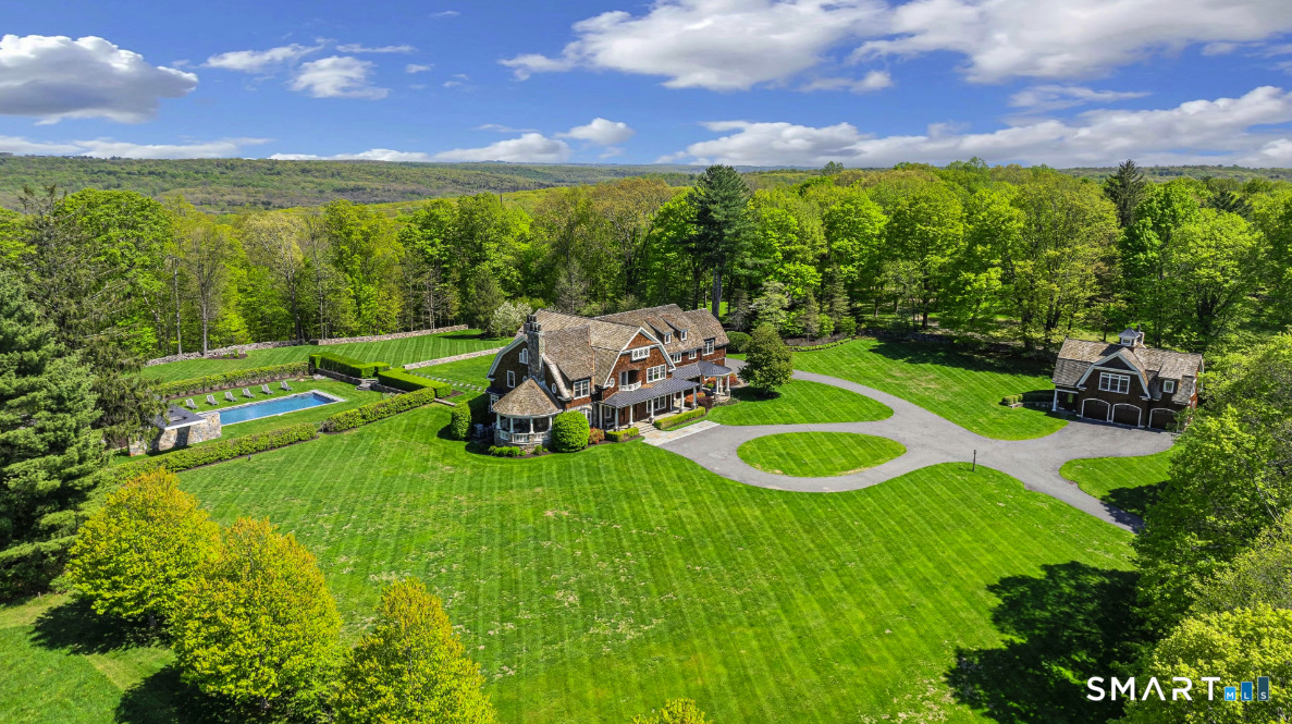 206 Umpawaug Road, Redding, CT 06896 | For Sale at $7,725,000