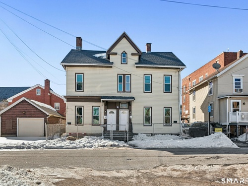  multi family home for sale located at 57 Milne Street, Bridgeport, CT 06604