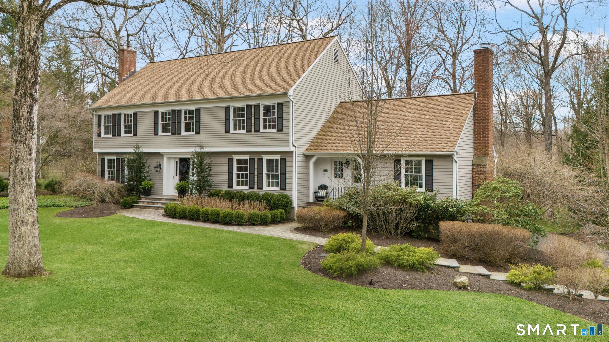 106 Silver Spring Road, Wilton, CT 06897 | For Sale at $1,662,000