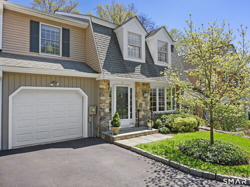  townhouse condo for sale located at 58 Lakeview Avenue, 9, New Canaan, CT 06840