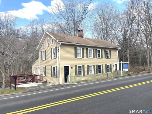 Waterfront antique single family home for sale located at 274 Lyons Plain Road, Weston, CT 06883