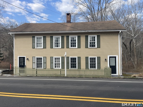 Waterfront antique single family home for sale located at 274 Lyons Plain Road, Weston, CT 06883