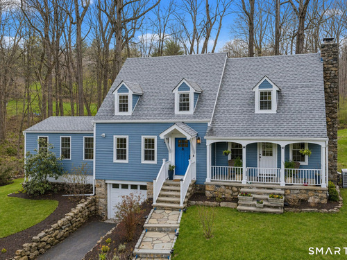 Waterfront single family home for sale located at 113 Range Road, Wilton, CT 06897