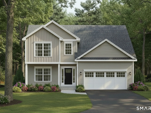 New construction single family home for sale located at LOT 4 Woods Way Drive, Shelton, CT 06484