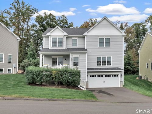 New construction single family home for sale located at LOT 7 Woods Way Drive, Shelton, CT 06484