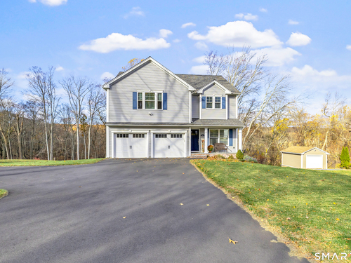 New construction single family home for sale located at LOT 13 Woods Way Drive, Shelton, CT 06484