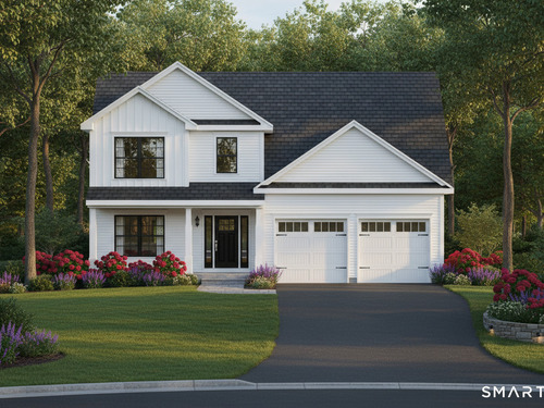 New construction single family home for sale located at LOT 6 Woods Way Drive, Shelton, CT 06484