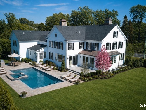 New construction single family home for sale located at 36 Maple Avenue South, Westport, CT 06880