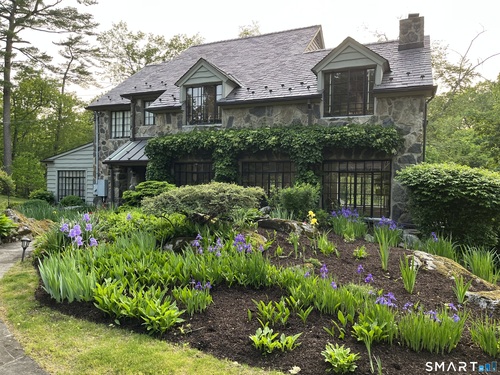 Waterfront single family home for sale located at 53 Goodwives River Road, Darien, CT 06820