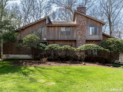 Contemporary single family home for sale located at 171 Highline Trail, Stamford, CT 06902