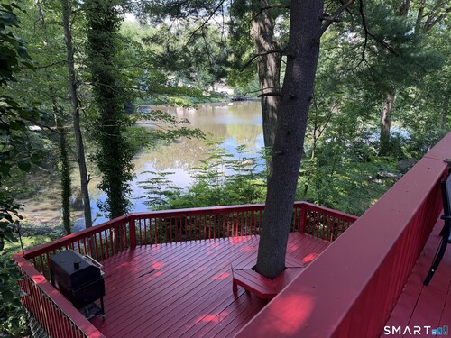 Waterfront single family home for sale located at 11 Circle Drive, Stratford, CT 06614