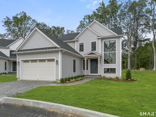New construction townhouse condo for sale located at 80 Oronoque Hills Road, Stratford, CT 06614