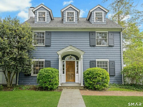  single family home for sale located at 45 Seminary Street, New Canaan, CT 06840
