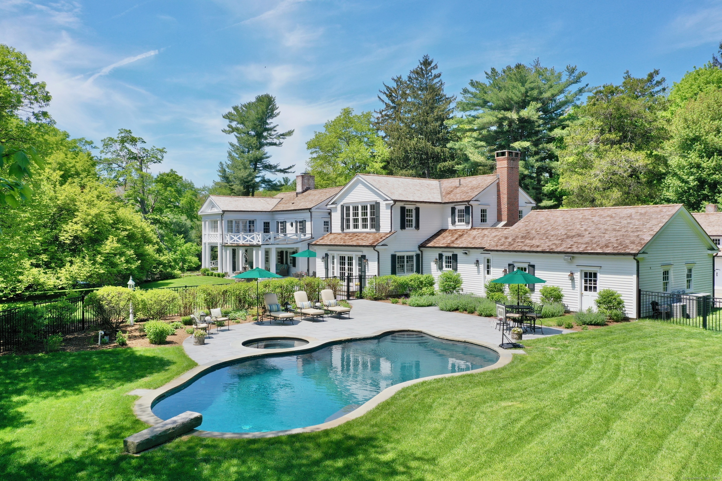1191 Oenoke Ridge, New Canaan, CT 06840 | For Sale at $4,395,000