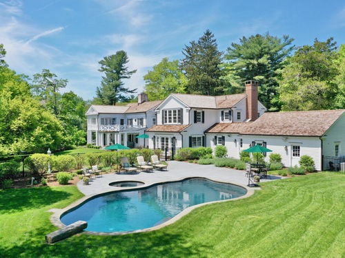  single family home for sale located at 1191 Oenoke Ridge, New Canaan, CT 06840