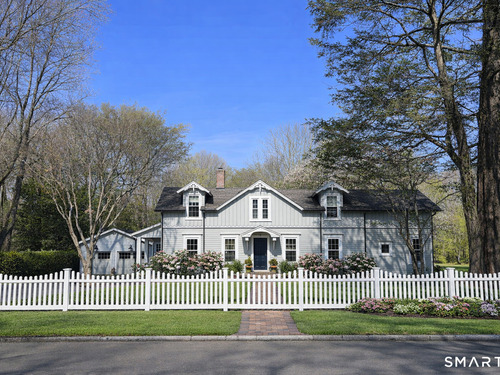 Antique single family home for sale located at 3810 Congress Street, Fairfield, CT 06824