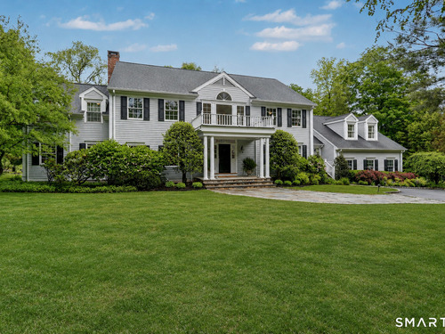  single family home for sale located at 596 Silvermine Road, New Canaan, CT 06840