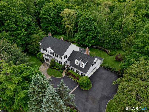  single family home for sale located at 596 Silvermine Road, New Canaan, CT 06840