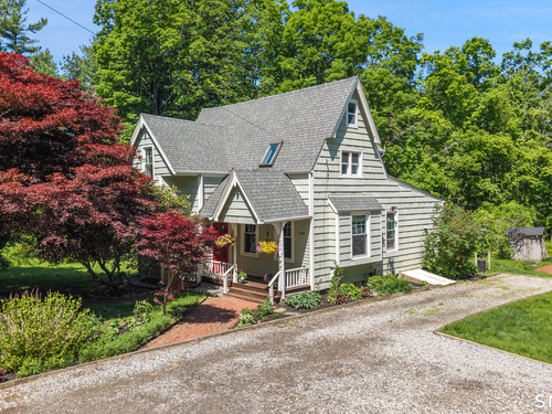 Antique single family home for sale located at 159 Cross Highway, Redding, CT 06896