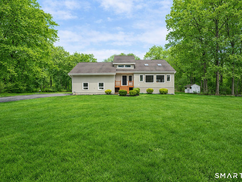 Contemporary single family home for sale located at 6 Daniels Drive, Danbury, CT 06811