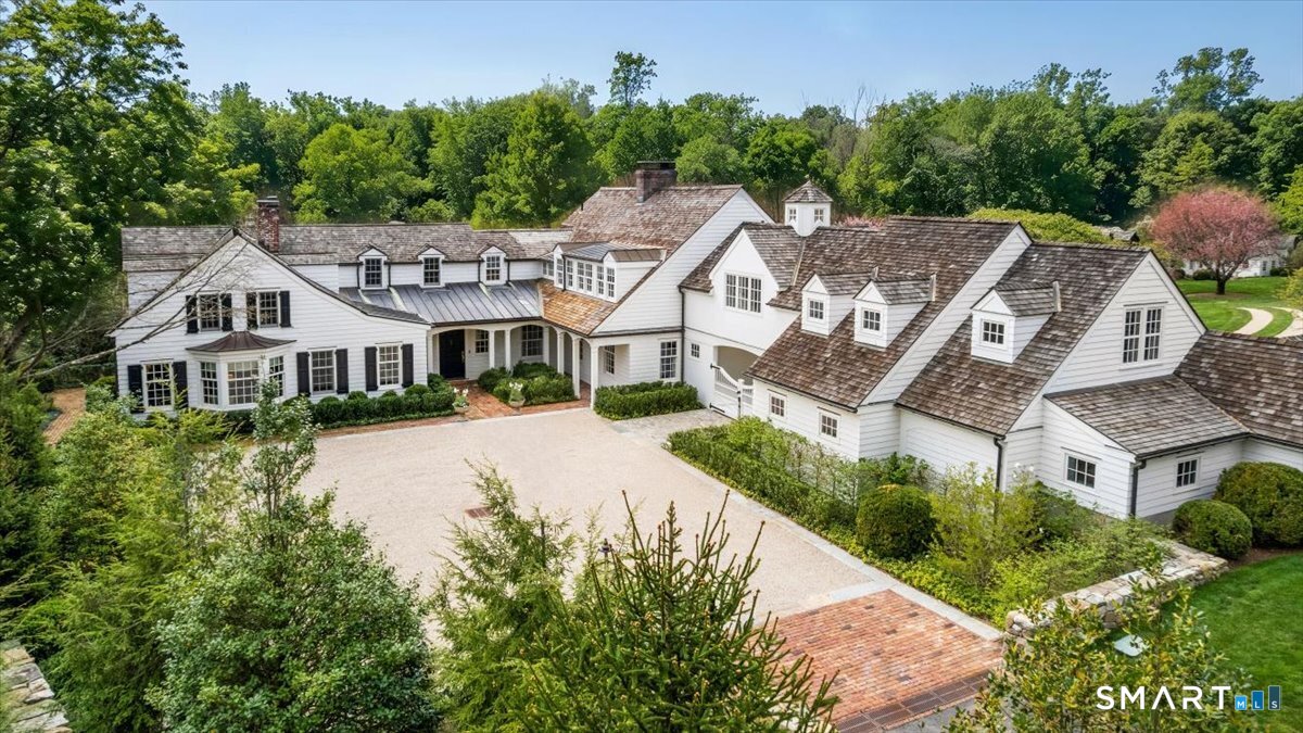 372 Brushy Ridge Road, New Canaan, CT 06840 | For Sale at $6,895,000
