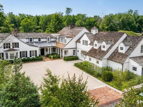 Antique single family home for sale located at 372 Brushy Ridge Road, New Canaan, CT 06840