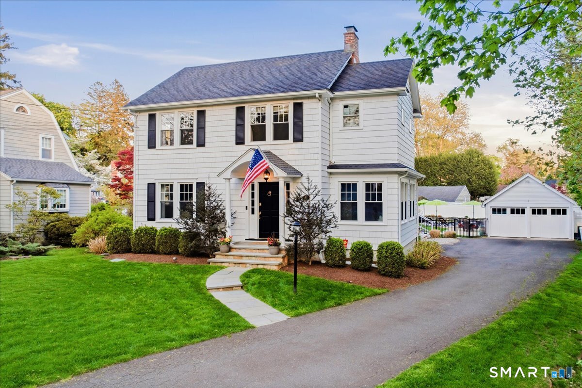 42 Old Stamford Road, New Canaan, CT 06840 | For Sale at $1,795,000