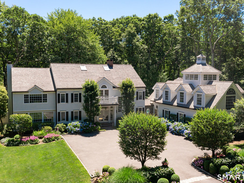 Waterfront single family home for sale located at 34 Laurel Lake West, Weston, CT 06883