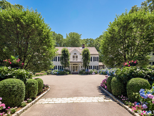 Waterfront single family home for sale located at 34 Laurel Lake West, Weston, CT 06883