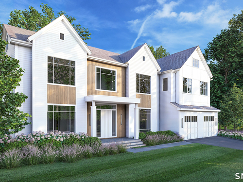 New construction single family home for sale located at 6 Janson Drive, Westport, CT 06880