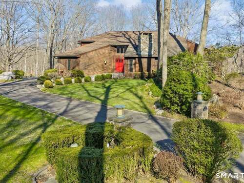 Contemporary single family home for sale located at 9 Patchen Lane, Weston, CT 06883
