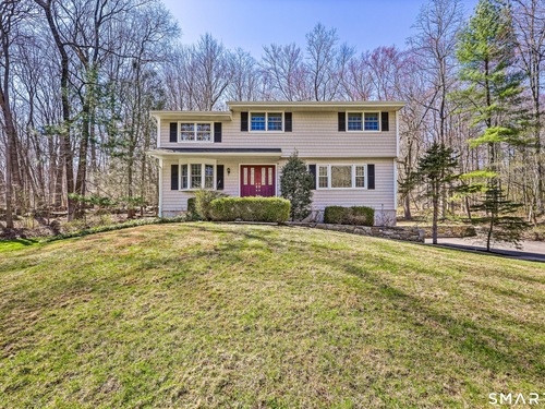 Waterfront single family home for sale located at 145 Wilton Road East, Ridgefield, CT 06877