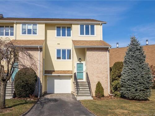 Waterfront townhouse condo for sale located at 61 Seaview Avenue, 63, Stamford, CT 06902