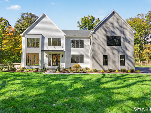 New construction single family home sold located at 96 Old Highway, Wilton, CT 06897