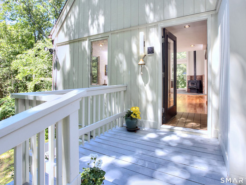 Contemporary single family home for sale located at 73 Nod Road, Ridgefield, CT 06877