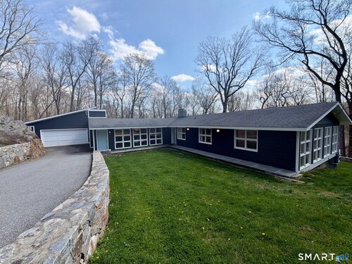 Waterfront single family home for sale located at 29 Buck Hill Road, Ridgefield, CT 06877